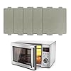 Hoja de mica, Placa Mica Microondas Universal para Accesorios Microondas Horno, 5 Unids Set Horno de Microondas Placa de Mica Reparación de Piezas Repuesto Accesorio para hogar cocina oficina comedor