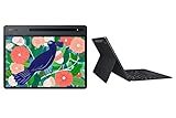 samsung galaxy tab a t595 tablet 10.5 4g black  Samsung Galaxy Tab S7+, tablet Android con penna, WiFi, 3 fotocamere, grande batteria da 8.000 mAh, display LTPS da 11,0 pollici, 128 GB / 6 GB di RAM, tablet nero + cover per tastiera (tedesco)