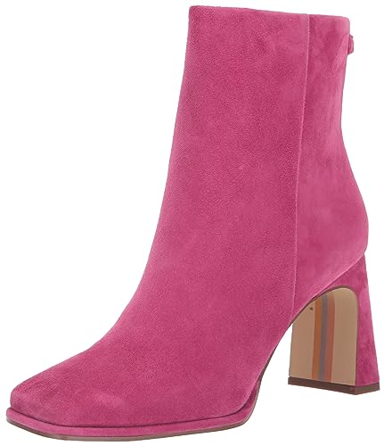 Sam Edelman Women's Irie Ankle Boot, Bright Dahlia, 5.5
