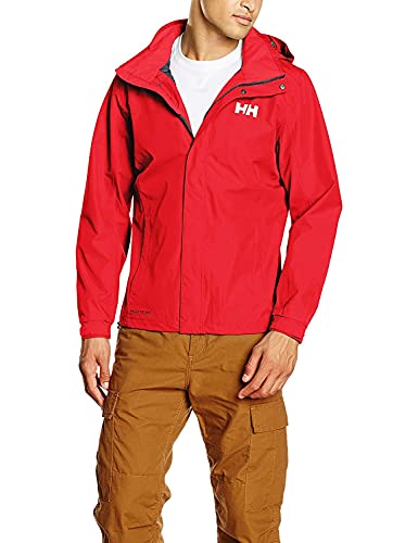 Helly Hansen Dubliner Jacket Giacca, Uomo, Flag Red, L