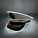jiingekk Cotton LED Lighted Hat With Captain Embroidery For Stylish Nighttime Fun And Fashionable LED Hat