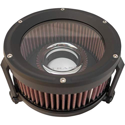 Trask Performance TM-1023BK Assault Charge High-Flow Air Cleaner - Black