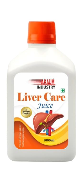 AKAUM INDUSTRY Ayurvedic Liver Care Juice - 1L | Herbal Liver Supplement | Antioxidant-Rich Formula | No Added Sugar - Pac... - Review, Price and Buying Guide