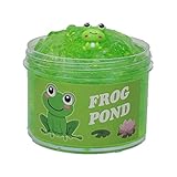FLIPNEX Crunchy Slime Fluffy Slime Cloud Slime Supplies Kit Stress Relief Toy Scented Slime Party Favors Toy Education Party Super Light Favor Gift and Birthday Fluffy Soft Clay 7.5Oz 270g (D)