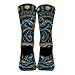 Meaudiwes Fashion Dress Decor Socks, Comfortable Work Leisure Sports Socks For Girls And Boys Boho Vintage Paisley Bandana Print