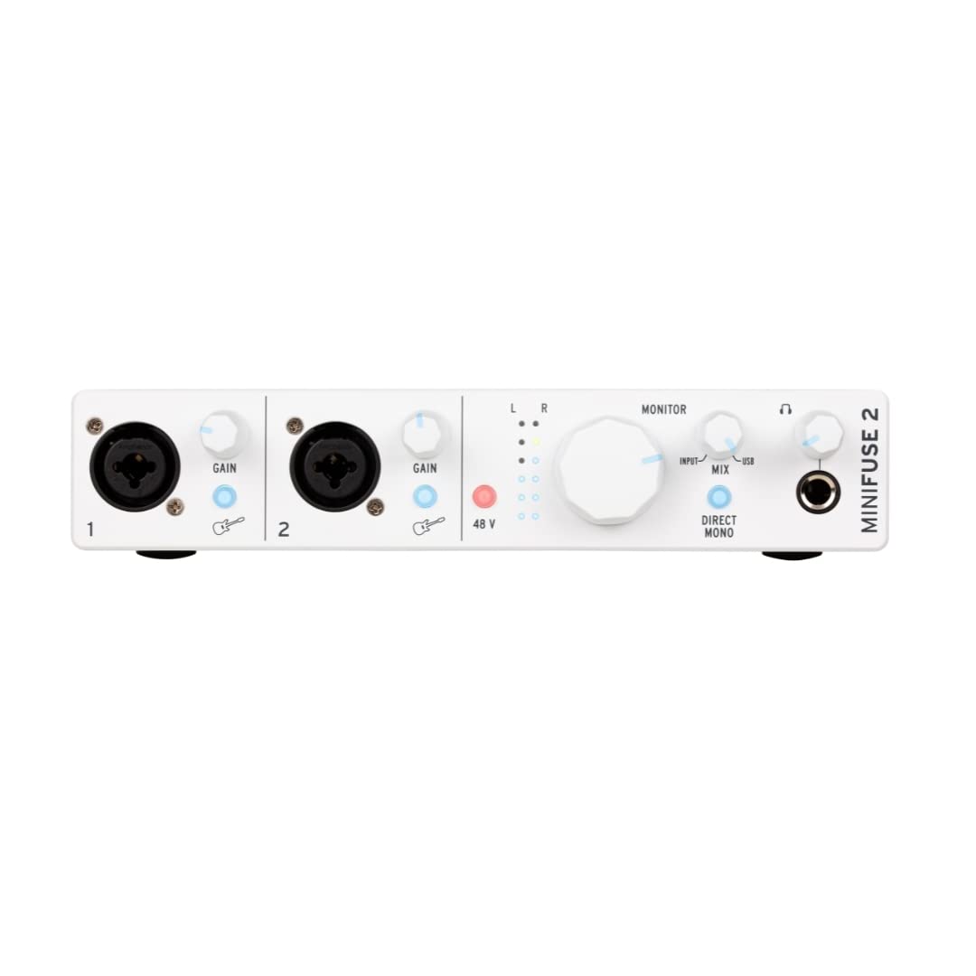 Buy Arturia MiniFuse 2, 2in / 2out USBC Audio Interface with 2 Mic
