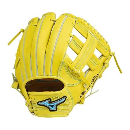 Amazon ミズノ 硬式 グローブ グラブ ミズノプロ 5dnaテクノロジー 内野手用 センターポケット普通 サイズ9 1ajgh233 09 ブラック 右投 Mizuno ミズノ グラブ ミット