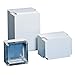 Pentair Hoffman Q131310PCE QLINE E Wall-Mount Enclosure, Polycarbonate with Opaque Cover