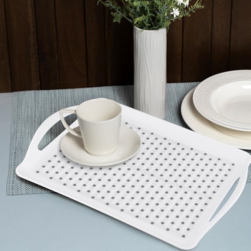 Plateau de service antidérapant pour éviter de renverser vos boissons - 6