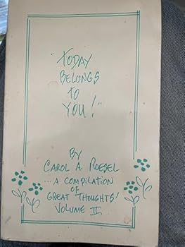 Paperback Today Belongs to You Book
