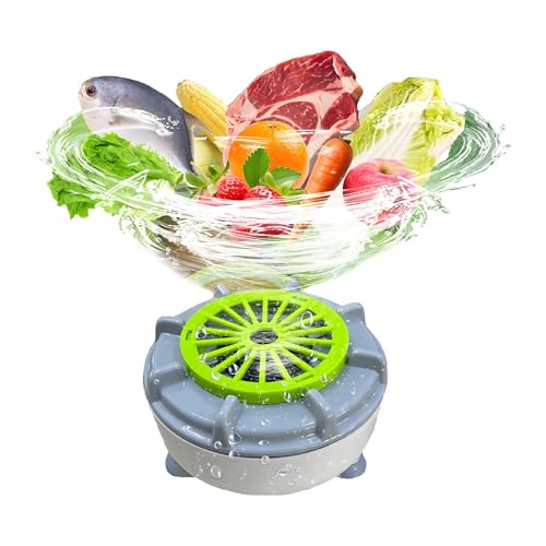 Máquina de lavado de frutas | Limpiador automático de verduras | Lavadora de frutas eléctrica portátil alimentada por USB para cocinar restaurante para picnic