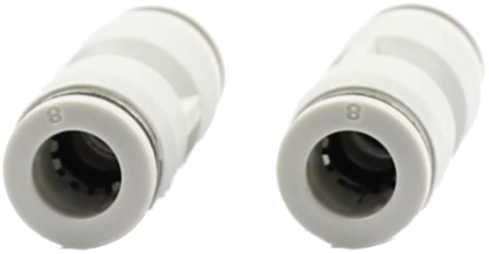 Pneumatic Connector Hose Connector Set of 3 Compressed Air Connector IQS Straight 4 mm 6 mm 8 mm 10 mm 12 mm 14 mm 16 mm (Diameter 16 mm) - Image 3