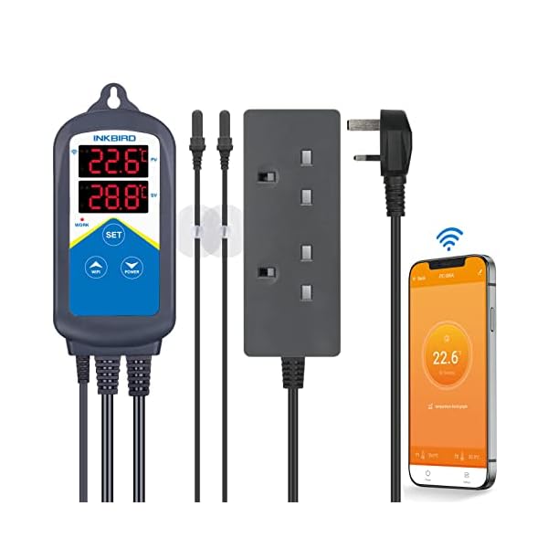 Aquarium Temperature Controller ITC306AWiFi