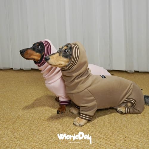Disfraz para perro Dachshund cuello alto polar, Small miniatura 2