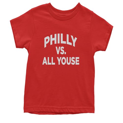 Philly Vs. All Youse Philly Thing Youth T-Shirt, Soft Cotton, Graphic Tee