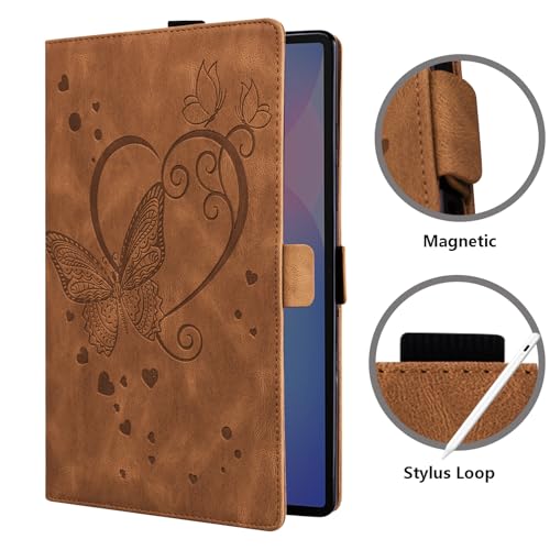Protection Honor MagicPad3 Pro 13,3" en simili cuir premium marron - 3