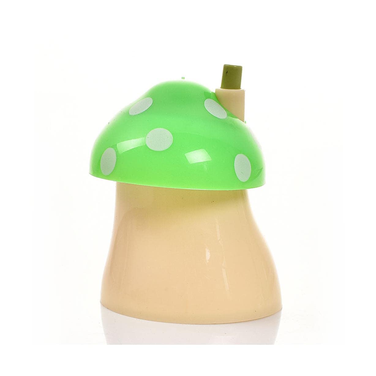 Wdwdw Green Toothpicks Dispenser Toothpick Box Fashion Creative Holder Plastic Desktop Mushroom Automatic Cute Container