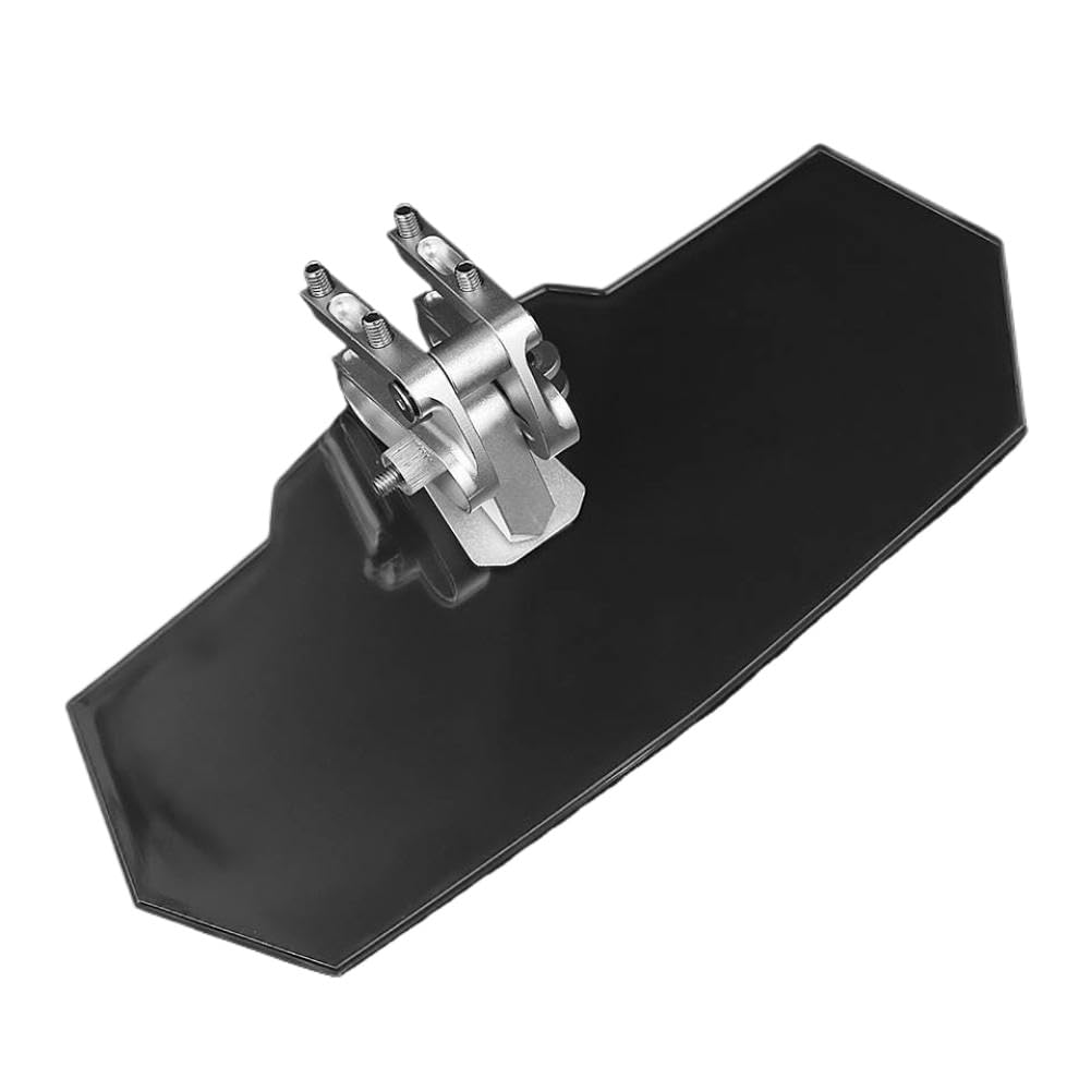 Deflector de viento universal transparente ajustable compatible con motocicleta