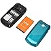 Tangxi 2G GSM Unlocked Flip Phone for Seniors, Dual SIM Big LED Unlocked Basic Cell Phone, with SOS, Flashlight, Speaker, for Kids (US Plug)