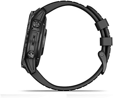Garmin Epix Pro 010-02803-01 Smartwatch, Ciemno Szary/Czarny, 47mm