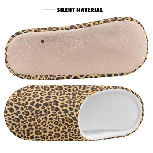 Striped Print House Slippers for Women Indoor Home Winter Shoes Slip-on Slippers for Ladies4