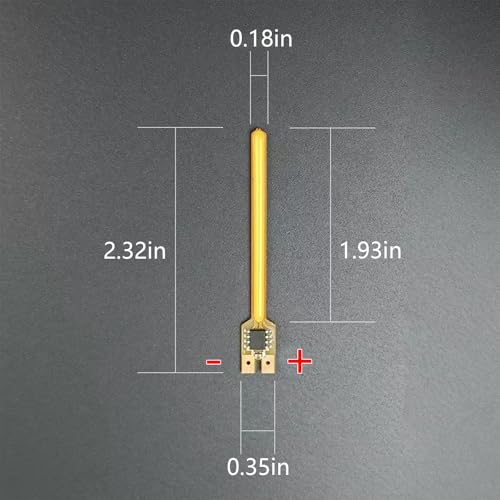 Image of DIY kit Streaming Lights 3v Waterproof led Beads Breathing Light Auto Meteor Light Festival Decoration Lights (Red Light 2 pcs.)