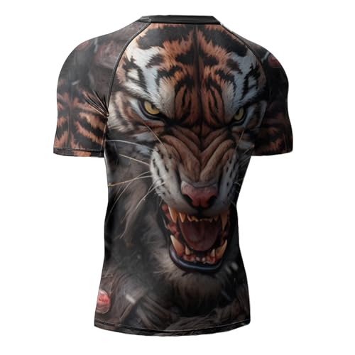 Men's Rash Guard Shirts Super Lightweight Fabric, BJJ Rash Guards for Men Long Sleeve2