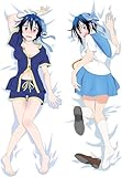 TUNNE Japan Anime Nisekoi Tsugumi Seishiro Hugging Body Otaku Pillow Cover Case Anime Pillow 59in X 20in