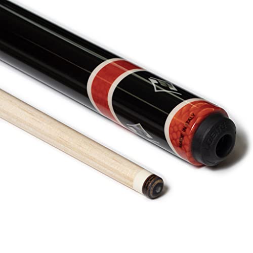 Longoni Black Pearl II Taco Carambola 3-Bandas con 2 Shafts S20 miniatura 5