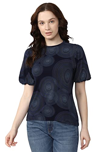 Image of Van Heusen Women's Cotton Regular Fit T-Shirt