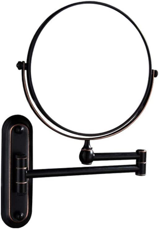 Miroir maquillage extensible pour optimiser l'espace et la routine de votre salle de bain