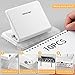 Binding Machine for Planner： WORKLION Metal 10 Hole Punch & Multi Color 30 Hole Loose Leaf Binder Rings(10 pcs) for Making 26 Holes on B5 Paper, 30 Holes on A4, 20 Holes on A5 Book.