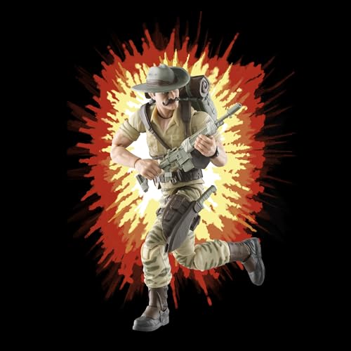 Hasbro Collectibles G.I. Joe Classified Series Retro Cardback Recondo [Collectables] Action Figure Collectible - vue 6