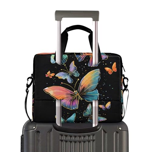 Maletín para laptop ALAZA butterfly 13-15.6 pulg miniatura 3