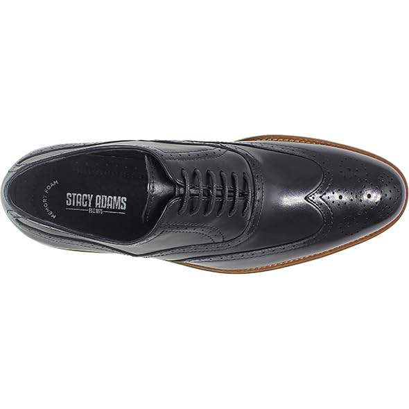 Image of Stacy Adams Men's Dunbar-Wingtip Oxford