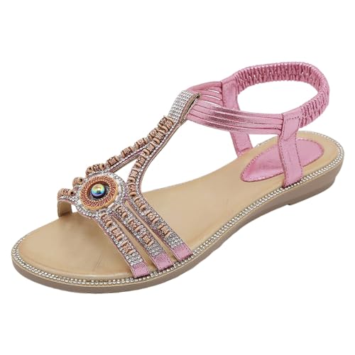 Chaussures d'été à enfiler avec semelle amortissante pour marche facile