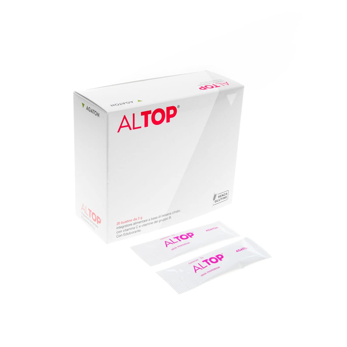 ALTOP 20 BST - integratore alimentare di di Betaina citrato, Vitamine B1, B6, B12 e Vitamina C