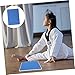 KESYOO Taekwondo Breaking Board Punch Board Martial Stand Arts Boxing Machine Pool Training Blast Party Sparring Kick Board Pad Kickboards Inflatable Sky-Blue Abs