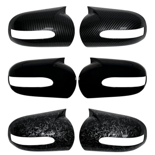 Capuchon d'aile rétroviseur Benz Classe E C W211 W203 2001-2007 grain forgé