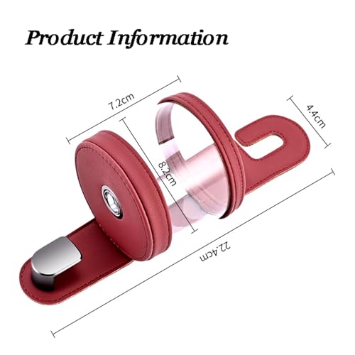 Portavasos para Jeep Wrangler 4 puertas, gancho multifuncional rojo miniatura 7