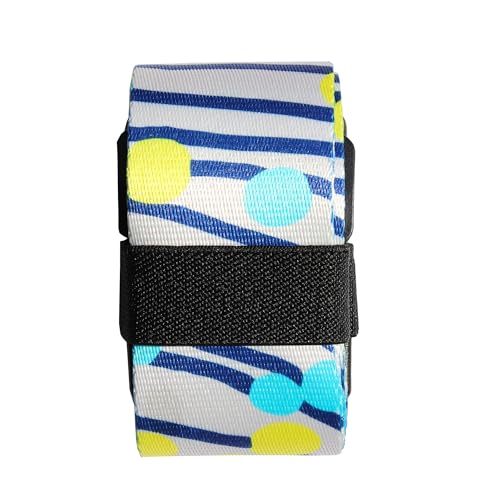 Image of Luggage Straps for Suitcases TSA Approved Easy Pack Organized Suitcase Strap, Luggage Strap, Luggage Belt Strap, Bag Straps for Luggage. Buckle Straps Travel Accessories (Stripe)