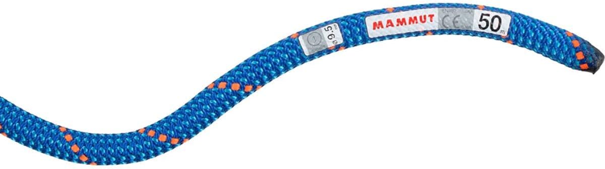 Mammut 9.5 Crag Dry Rope, Blue-Ocean, 70 m, 2010-06060-50624-1070