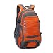 Produktbild NA Der langlebige Gut Leicht Rucksack, Freizeit Outdoor Sport Wandern wasserdichte Rucksack, 48x19x33cm (Color : C, Size : One Size)