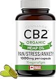 ✅ PAIN / INFLAMMATION: Move like a teenager again, free from pain and stiffness. Say goodbye to aches, pain and inflammation; say hello to relief! CB2 Softgels/Gummies are highly effective for all types of natural pain relief: chronic pain, joint pai...