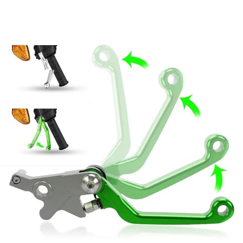 Leviers de frein D-Tracker X pivotants anti-casse en aluminium