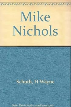 Hardcover Mike Nichols (Twayne's theatrical arts series) Book