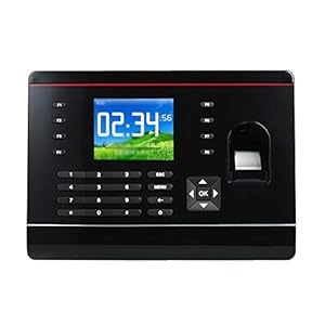 yaunli Aanwezigheid machine Vingerafdruk Tijd Aanwezigheid Machine Chinees en Engels Vingerafdruk Tijd Kaart Machine…