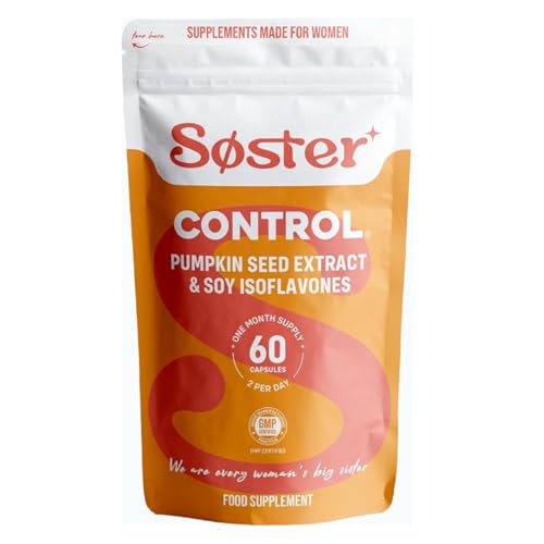 Søster + Bladder Support Supplement for Women Control | Pumpkin Seed & Soy | Promotes Bladder Strength & Wellness