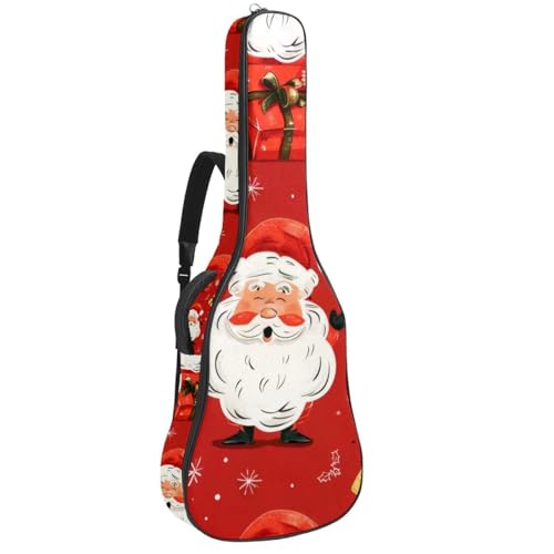 Housse guitare acoustique 109cm sac à dos imperméable étui souple basse