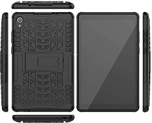 SmartLike Dazzle Hybrid Shockproof Bumper Defender Cover, Kick Stand Hybrid Desk Stand Case Cover for Lenovo Tab M8 HD TB-8705F 8.0" (B08Z4BR7Y7) Amazon Price History, Amazon Price Tracker